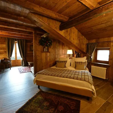 Szálloda La Madonnina Del Gran Paradiso Wellness Cogne