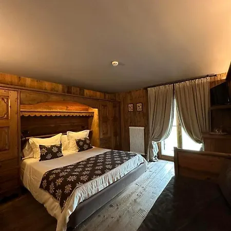 La Madonnina Del Gran Paradiso Wellness Otel Cogne