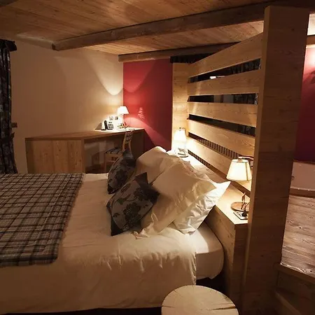 La Madonnina Del Gran Paradiso Wellness Otel Cogne