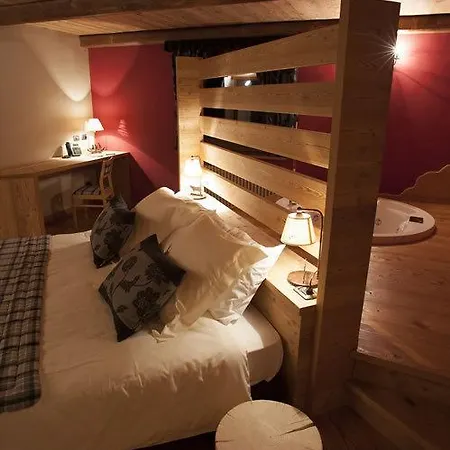 Hotell La Madonnina Del Gran Paradiso Wellness Cogne